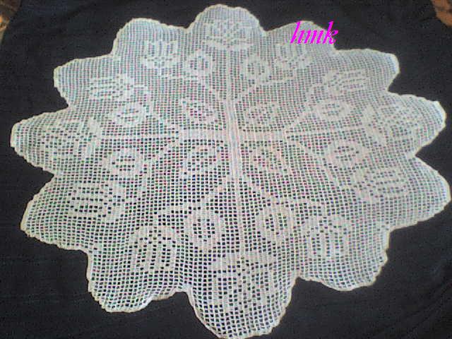 Modeles crochet point